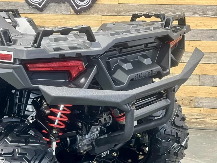 2023 POLARIS SPORTSMAN 850 EFI ULTIMATE TRAIL + 4X4 + EPS + SEULEMENT 534 KM / 34 HR + CONDITION A1 