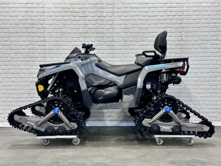 2021 BRP CAN-AM OUTLANDER MAX 450 EFI + DPS + 4WD + 945 KM + VRAI VTT 2 PASSAGERS LÉGALE EN SENTIER FÉDÉRÉE + RARE & A1 