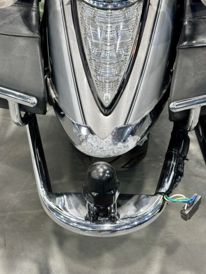 2006 YAMAHA STRATOLINER VX 1900 EFI + MOTO CRUISER - TOURING 