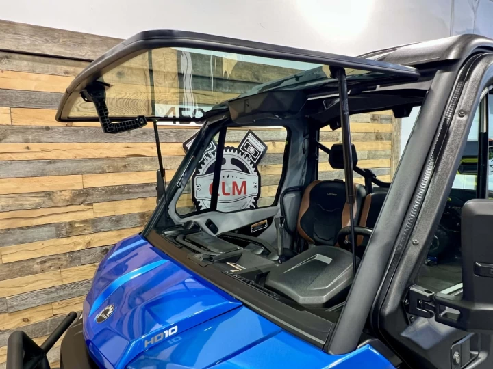 2021 BRP CAN-AM DEFENDER CAB HD-10 LIMITED + 4X4 + D.P.S + 3985 KM SEULEMENT + TOUTE ÉQUIPÉE + RARE & IMPECCABLE A1 