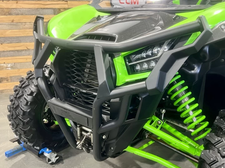 2020 KAWASAKI TERYX KRX 1000 EFI + 4X4 + E.P.S + SEULEMENT 4356 KM + RARE & CONDITION A1 