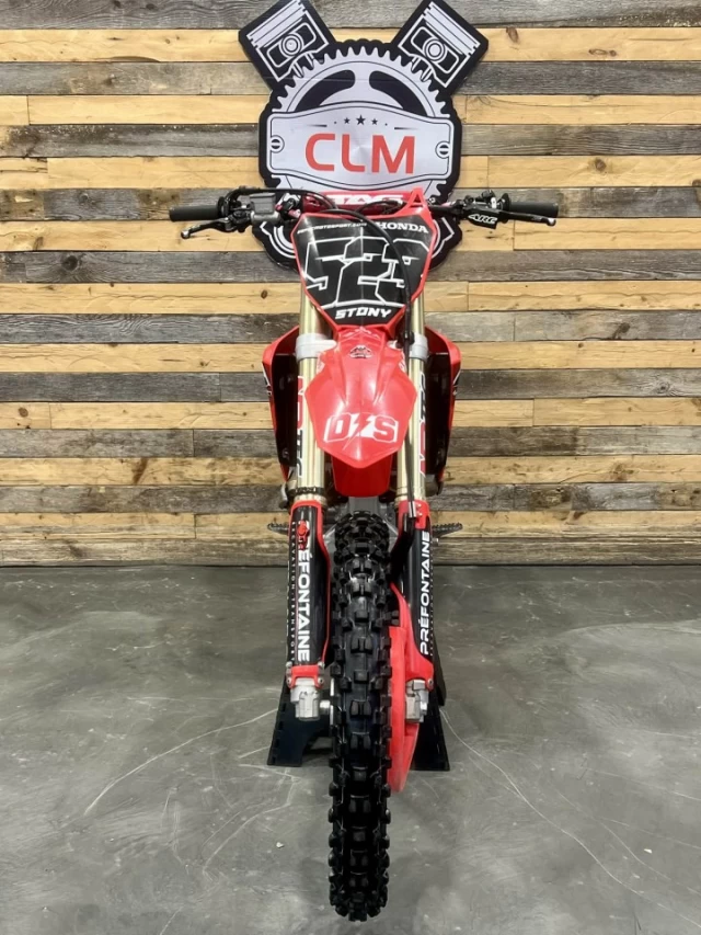 HONDA CRF 250R PGM-FI + 4 TEMPS + DEMARREUR ELECTRIQUE + 94 HR + LOOK INCROYABLE  2018