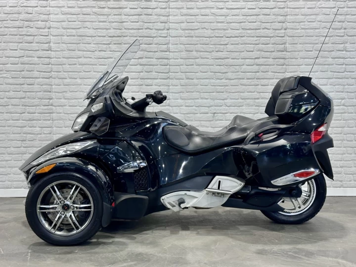 2010 BRP CAN-AM SPYDER RT-S SM-5 (MANUELLE A CLUTCH) + SUSPENSION A AIR + 51197 KM + RARE & A1 