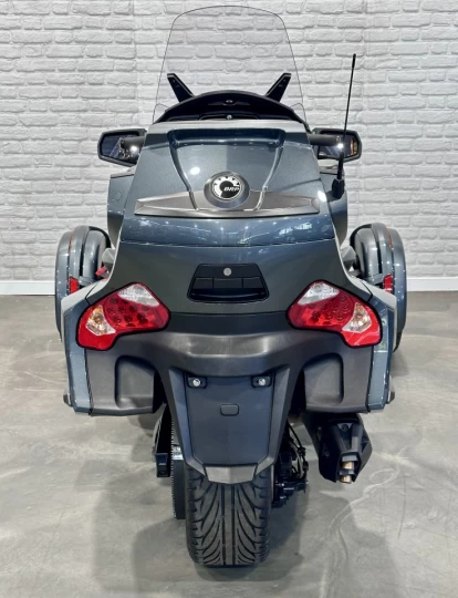 2018 BRP CAN-AM SPYDER RT LIMITED EDITION DARK SE-6 (SEMI-AUTOMATIQUE) ROTAX 1330 cc ACE EFI + 56197 KM + RARE & A1 