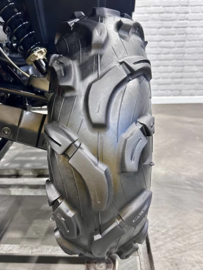 2015 ARCTIC CAT MUD PRO 1000 EFI LIMITED + 4WD + EPS + SEULEMENT 2871 KM + PELLE A NEIGE + 2 PASSAGERS + RARE & A1 