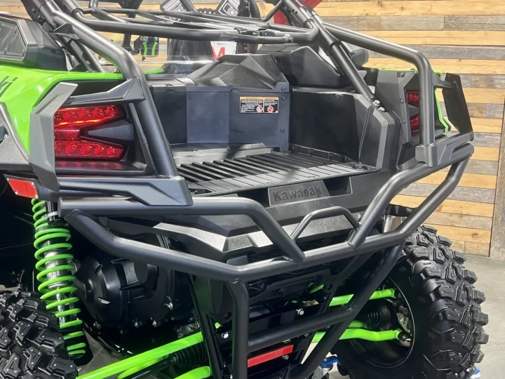2020 KAWASAKI TERYX KRX 1000 EFI + 4X4 + E.P.S + SEULEMENT 4356 KM + RARE & CONDITION A1 