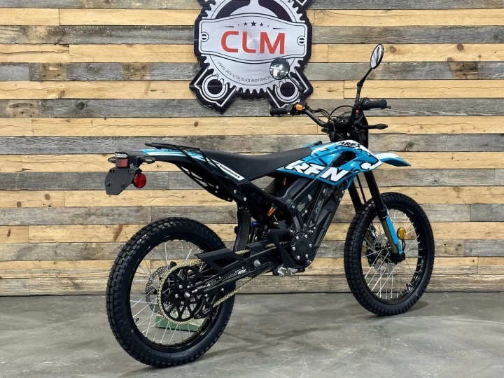 2024 APOLLO RFN ARES + 100% VE = MOTO ELECTRIQUE LEGALE SUR ROUTE + NEUF 0 KM + RARE & A1 