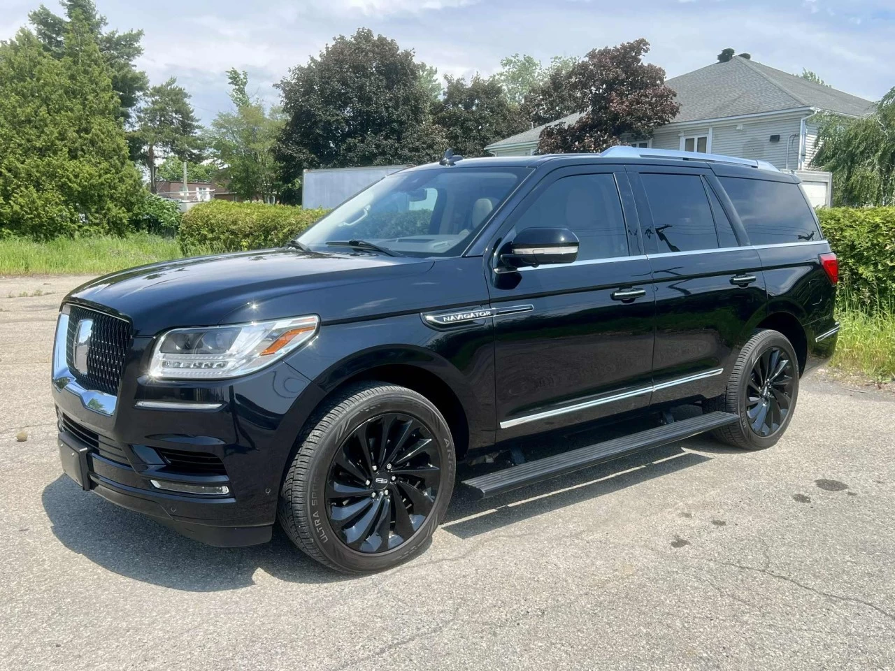 2021 LINCOLN NAVIGATOR EDITION RESERVE + MAGS 22'' + 7 PASSAGERS + TOUTE ÉQUIPÉE  Main Image