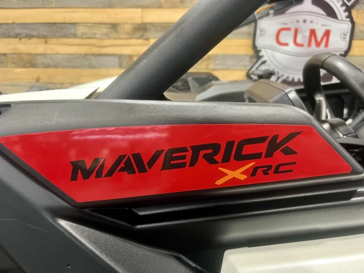 2024 BRP CAN-AM MAVERICK X3 X-RC TURBO RR 200 HP + DPS + 4X4 + 64'' + FOX QS3 + 4351 KM 