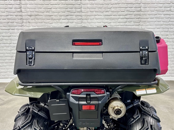 2023 SUZUKI KING QUAD 750 AXI + 4WD + EPS + SEULEMENT 1257 KM + BIEN ÉQUIPÉE + RARE & A1 