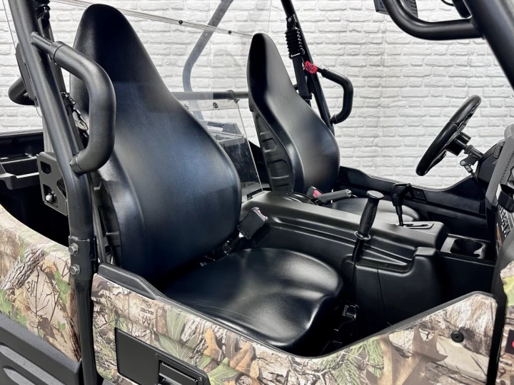 2018 KAWASAKI TERYX EDITION CAMO + EPS + 4WD + FOX + BEAUCOUP D'OPTIONS $$$ INCLUS 