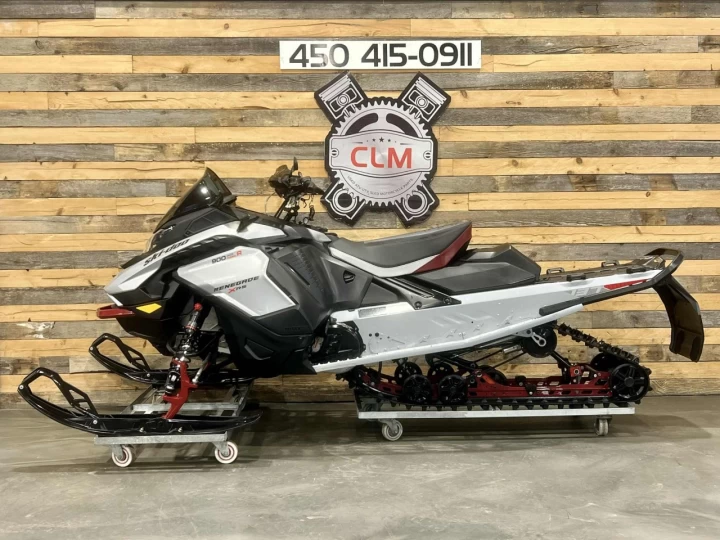2024 BRP SKI-DOO RENEGADE X-RS 900 ACE TURBO ''R'' 180 H.P + PLATEFORME REV GEN5 + 7911 KM + CONDITION A1 