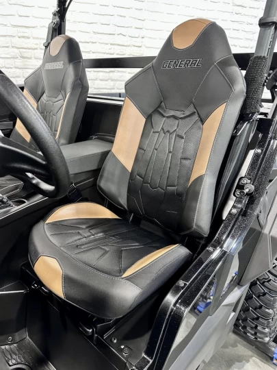 2023 POLARIS GENERAL XP 1000 EFI PREMIUM DELUXE + 4WD + EPS + AUDIO + SEULEMENT 3425 KM + RARE & A1 