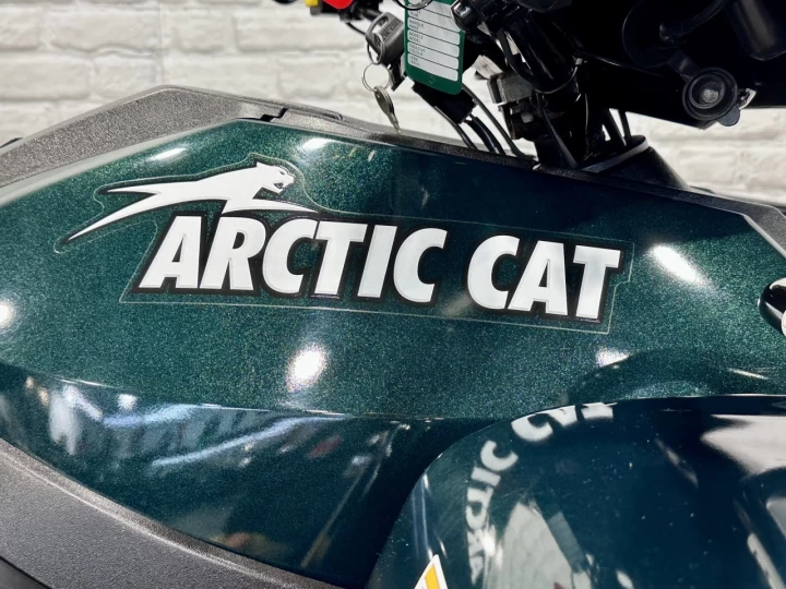 2013 ARCTIC CAT TRV 550 EFI XT LIMITED + 4WD + EPS + 2 PLACES + TOUTE ÉQUIPÉE + RARE & A1 