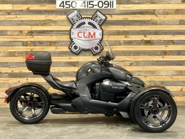BRP CAN-AM RYKER 600 ACE EFI + PARE-BRISE + COFFRE DE STORAGE + DAMPER + 23714 KM  2019