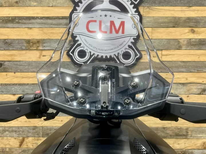 2019 BRP CAN-AM RYKER 600 ACE EFI + PARE-BRISE + COFFRE DE STORAGE + DAMPER + 23714 KM 