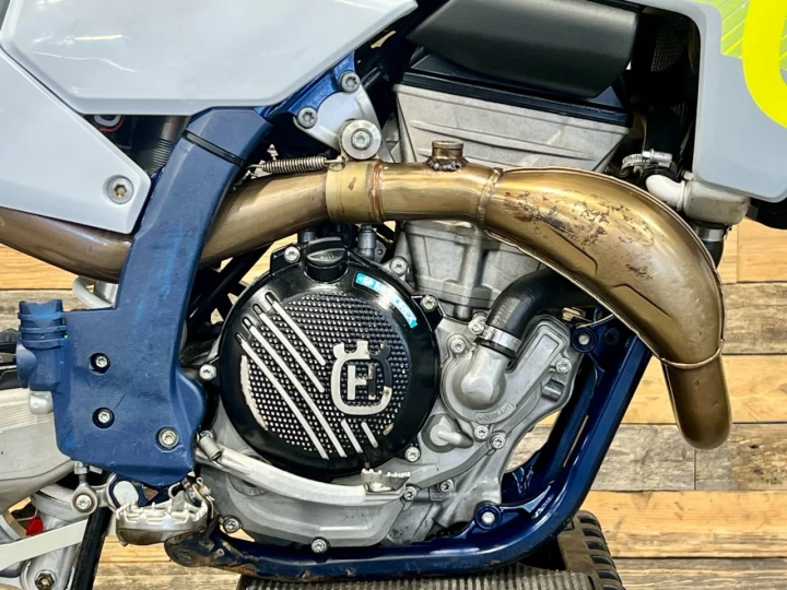 2023 HUSQVARNA FC 350 EFI MX + 48 HR + CONDITION A1 
