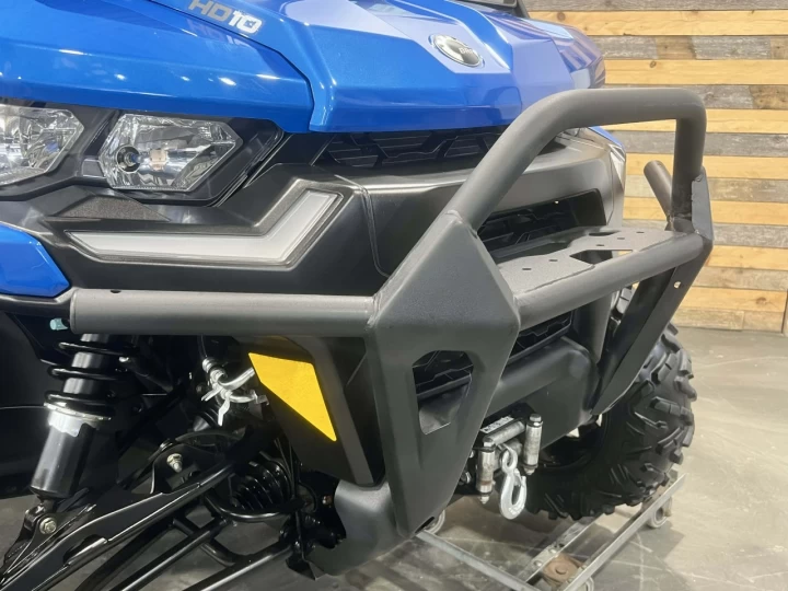 2021 BRP CAN-AM DEFENDER CAB HD-10 LIMITED + 4X4 + D.P.S + 3985 KM SEULEMENT + TOUTE ÉQUIPÉE + RARE & IMPECCABLE A1 