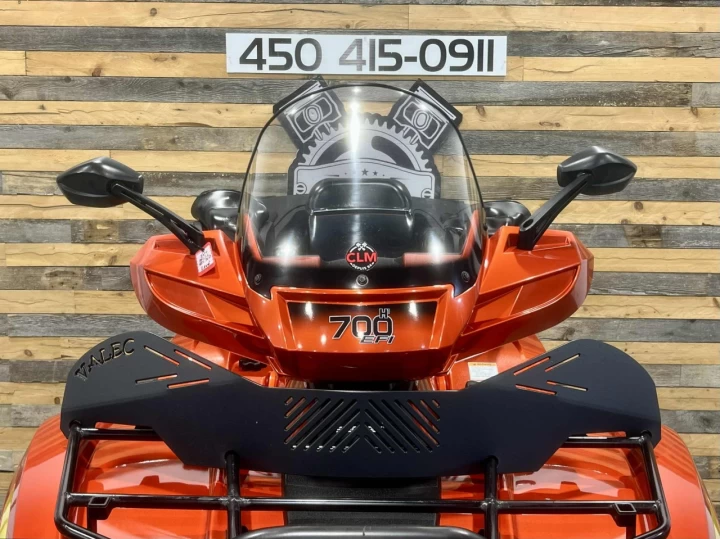 2010 ARCTIC CAT TRV H1 700 EFI 4X4 + VRAI VTT 2 PASSAGERS LEGALE EN SENTIER + 16018 KM 