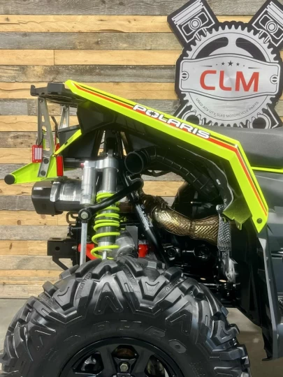 2024 POLARIS SCRAMBLER XP 1000 VERSION ''S'' + 4X4 + EPS + SEULEMENT 338 KM + GARANTIE OCT 2028 + RARE & IMPECCABLE A1 