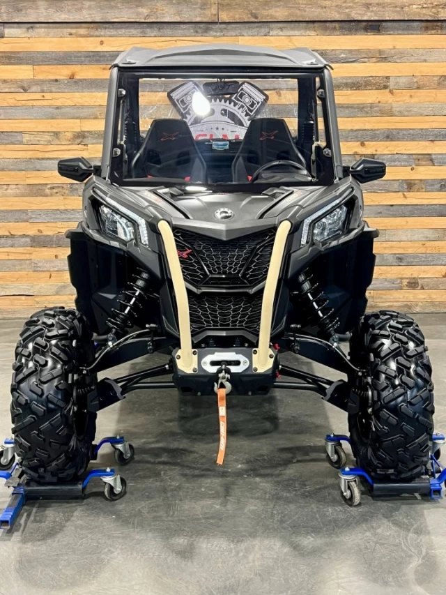 BRP CAN-AM MAVERICK SPORT 1000R X-XC + DPS + 4X4 + SEULEMENT 1522 KM + CONDITION IMPECCABLE A1  2022