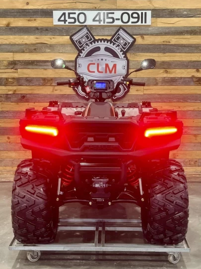 2023 POLARIS SPORTSMAN 850 EFI ULTIMATE TRAIL + 4X4 + EPS + SEULEMENT 534 KM / 34 HR + CONDITION A1 