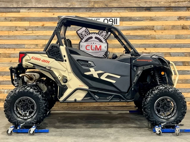 BRP CAN-AM MAVERICK SPORT 1000R X-XC + DPS + 4X4 + SEULEMENT 1522 KM + CONDITION IMPECCABLE A1  2022