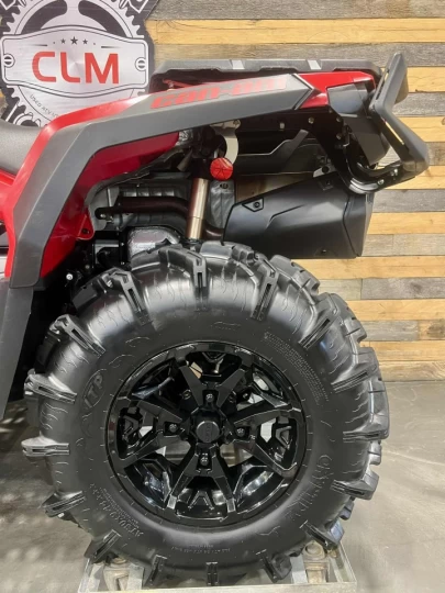 2024 BRP CAN-AM OUTLANDER X-MR 850 EFI + 4X4 + DPS + SEULEMENT 436 KM / 36 HR + CONDITION A1 