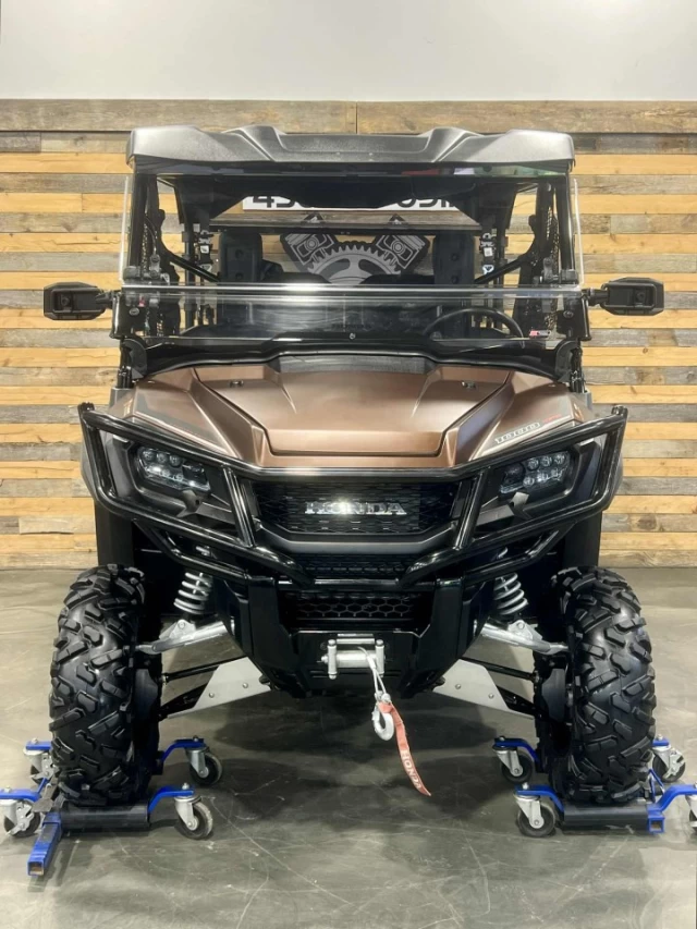 HONDA PIONEER-5 1000 LIMITED EDITION + 4X4 + EPS + FOX + 5 PASSAGERS + 2447 KM SEULEMENT  2020