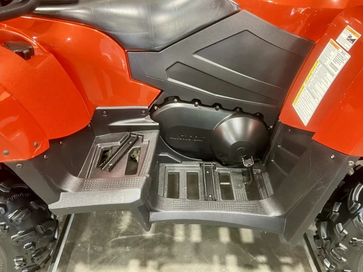 2010 ARCTIC CAT TRV H1 700 EFI 4X4 + VRAI VTT 2 PASSAGERS LEGALE EN SENTIER + 16018 KM 
