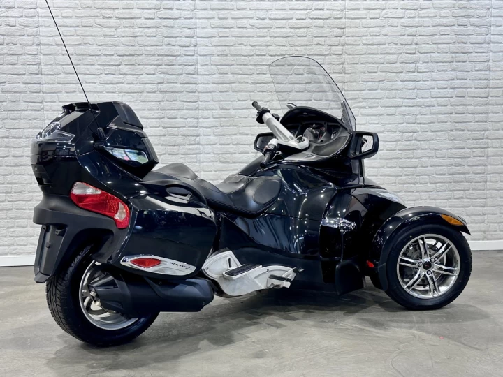 2010 BRP CAN-AM SPYDER RT-S SM-5 (MANUELLE A CLUTCH) + SUSPENSION A AIR + 51197 KM + RARE & A1 