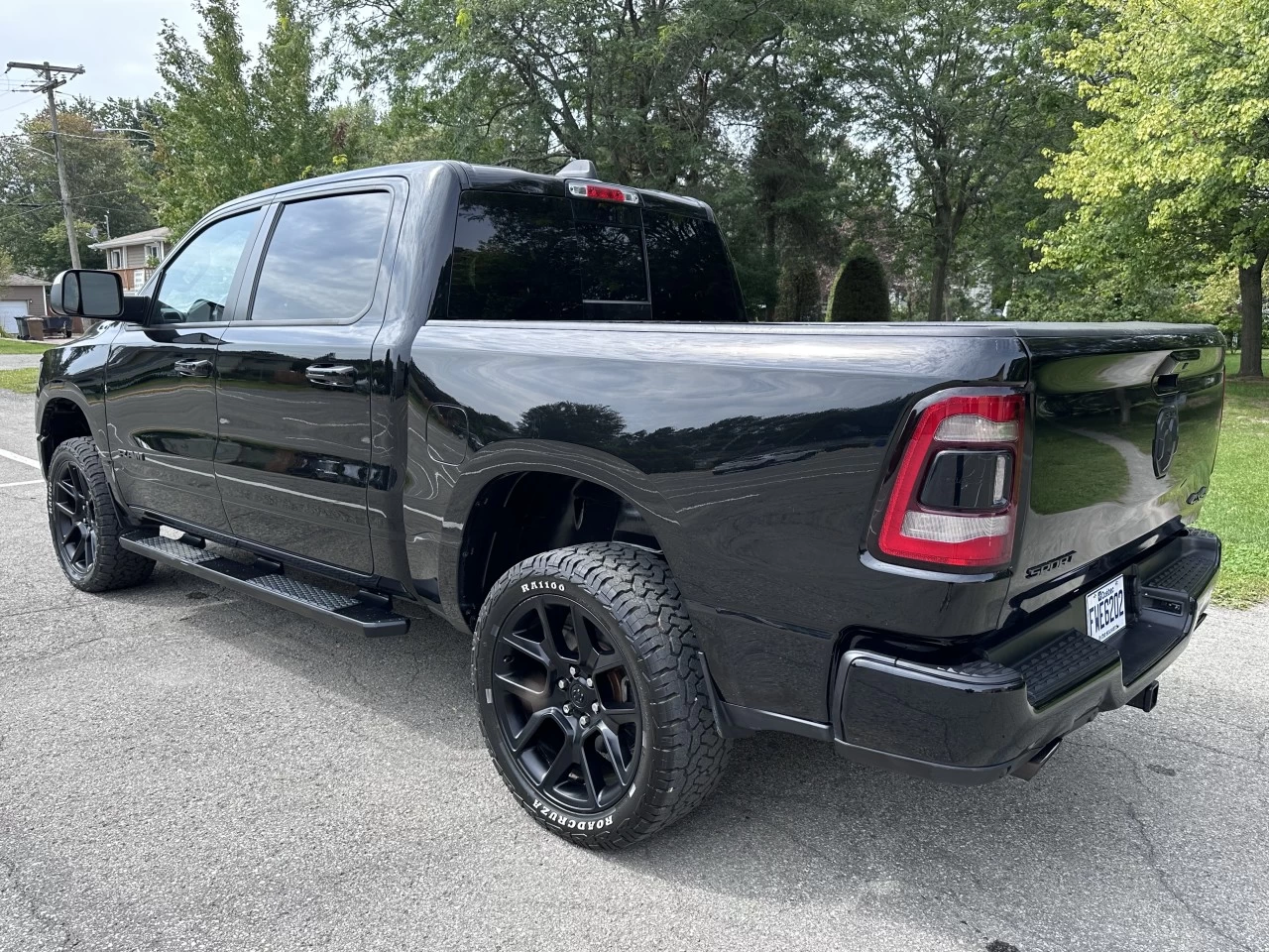 2022 DODGE RAM 1500 SPORT EDITION MIDNIGHT 5.7L HEMI 4WD CREW CAB + RARE & A1  Image principale