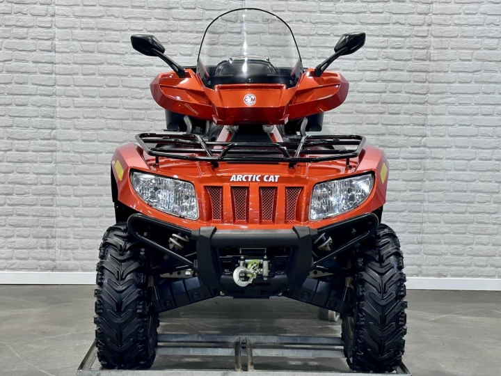2014 ARCTIC CAT TRV 550 EFI EDITION LIMITED + 4WD + EPS + TOUTE ÉQUIPÉE + RARE & A1 