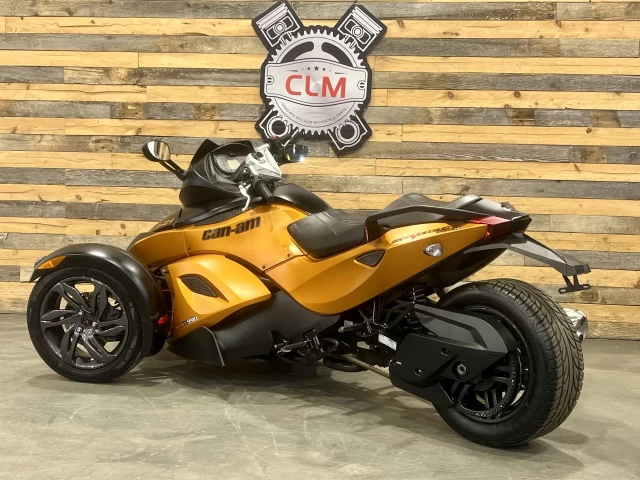BRP CAN-AM SPYDER RS-S / SM-5 MANUELLE @ CLUTCH + FOX PODIUM + 44585 KM + COULEUR RARE & A1  2008