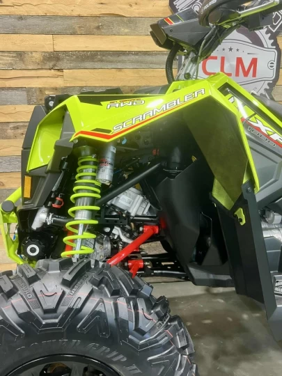 2024 POLARIS SCRAMBLER XP 1000 VERSION ''S'' + 4X4 + EPS + SEULEMENT 338 KM + GARANTIE OCT 2028 + RARE & IMPECCABLE A1 