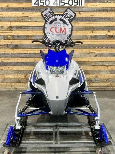 2022 YAMAHA SX VENOM 400 cc EFI 121'' + SEULEMENT 2787 KM + RARE & CONDITION A1 