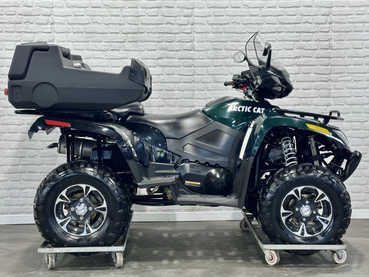2013 ARCTIC CAT TRV 550 EFI XT LIMITED + 4WD + EPS + 2 PLACES + TOUTE ÉQUIPÉE + RARE & A1 