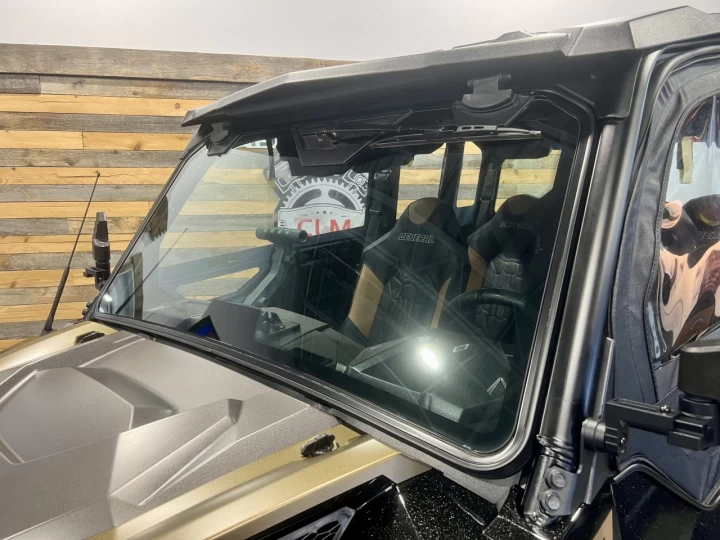 2023 POLARIS GENERAL 4 XP 1000 DLX-DELUXE EDITION + 4X4 + EPS + RIDE COMMAND GPS - AUDIO + 4 PASSAGERS + GARANTIE SEPT 2028 