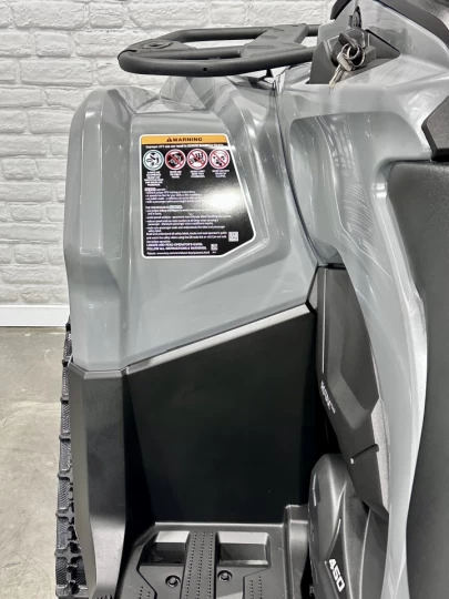 2021 BRP CAN-AM OUTLANDER MAX 450 EFI + DPS + 4WD + 945 KM + VRAI VTT 2 PASSAGERS LÉGALE EN SENTIER FÉDÉRÉE + RARE & A1 