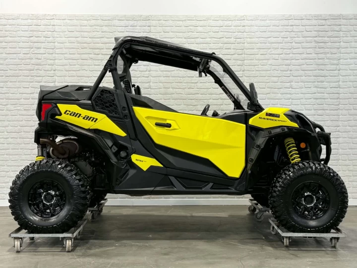 2019 BRP CAN-AM MAVERICK SPORT 1000R EFI + 4WD + DPS + FOX + BEAUCOUP D'ÉQUIPEMENTS $$$ + RARE & A1 