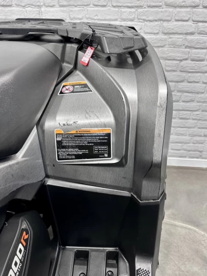 2017 BRP CAN-AM OUTLANDER XT 1000R EFI + 4WD + DPS + 10236 KM + RARE & A1 