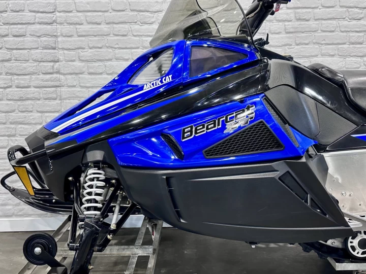 2013 ARCTIC CAT BEARCAT 570 FAN / AIR WT - WIDE TRACK 154 X 20 + BANC PASSAGER + SEULEMENT 1113 KM + RARE & IMPECCABLLE A1 