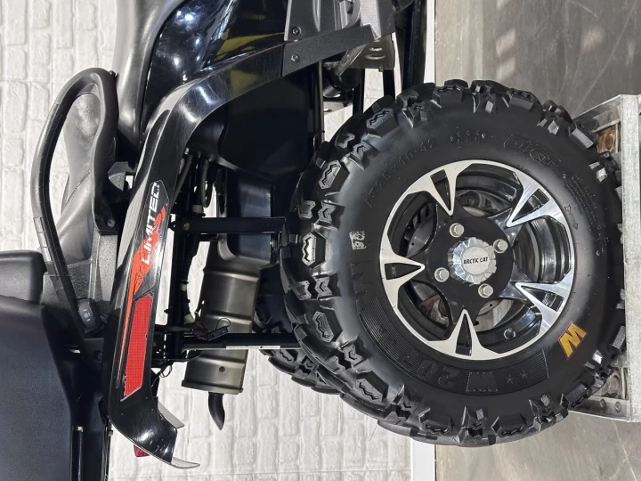 2014 ARCTIC CAT TRV 550 EFI EDITION LIMITED + 4WD + EPS + TOUTE ÉQUIPÉE + RARE & A1 