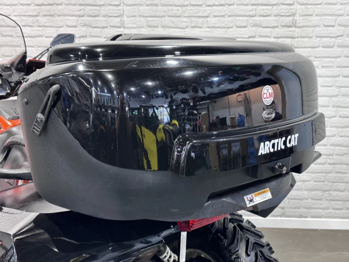 2014 ARCTIC CAT TRV 550 EFI EDITION LIMITED + 4WD + EPS + TOUTE ÉQUIPÉE + RARE & A1 