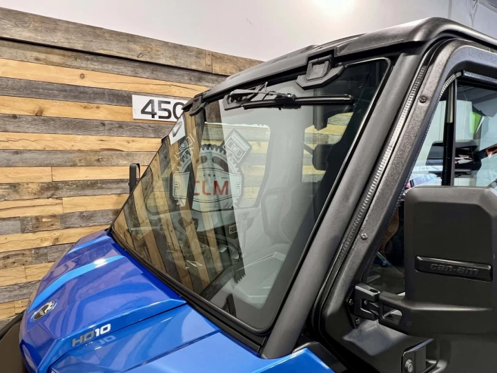 2021 BRP CAN-AM DEFENDER CAB HD-10 LIMITED + 4X4 + D.P.S + 3985 KM SEULEMENT + TOUTE ÉQUIPÉE + RARE & IMPECCABLE A1 