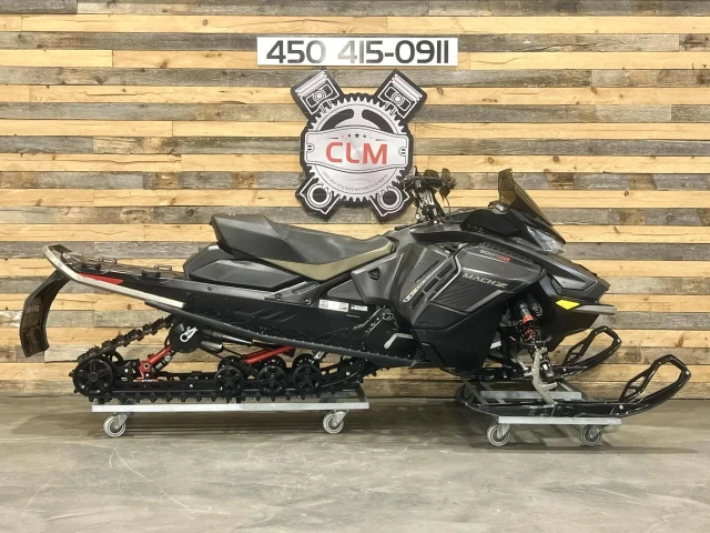 BRP SKI-DOO MACH-Z 900 TURBO ''R'' 180 HP 137'' + SUSPENSION ELECTRONIQUE SMART-SHOX + 10943 KM  2022