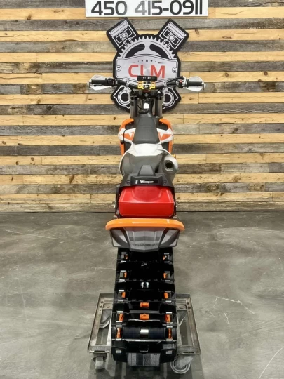 2019 KTM SX-F 450 EFI + 4 TEMPS + SEULEMENT 92 HR + BEAUCOUP D'OPTIONS $$$ + RARE & CONDITION A1 