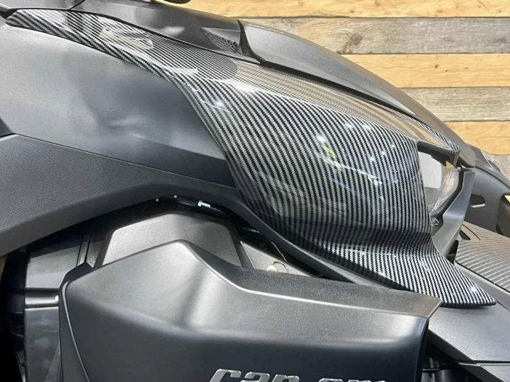 2022 BRP CAN-AM RYKER SPORT 900 ACE EFI + SEULEMENT 8724 KM + ENSEMBLE CARBON + BANC PASSAGER + MUFFLLER + A1 