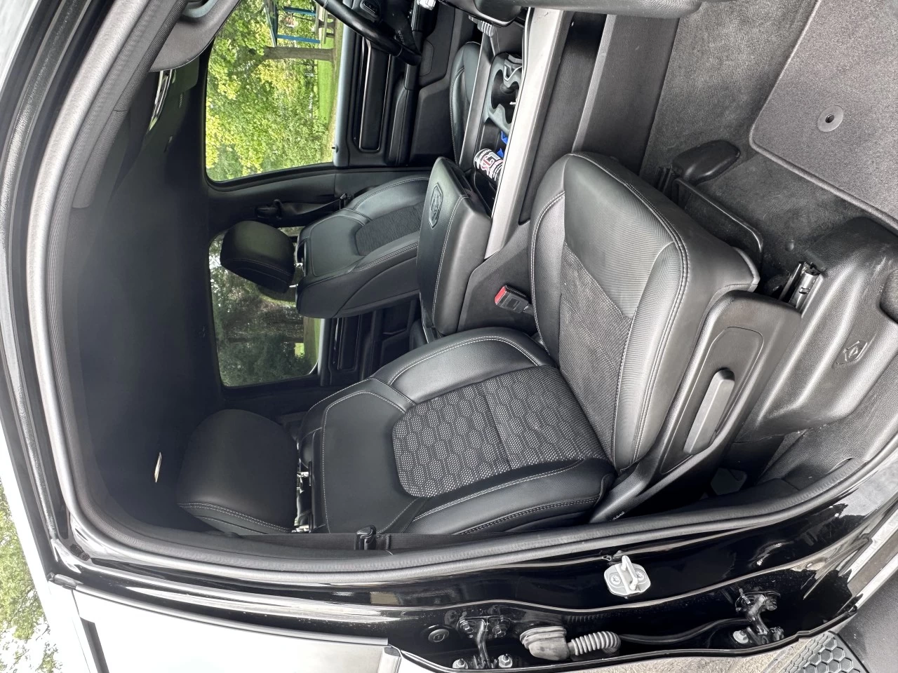 2022 DODGE RAM 1500 SPORT EDITION MIDNIGHT 5.7L HEMI 4WD CREW CAB + RARE & A1  Image principale