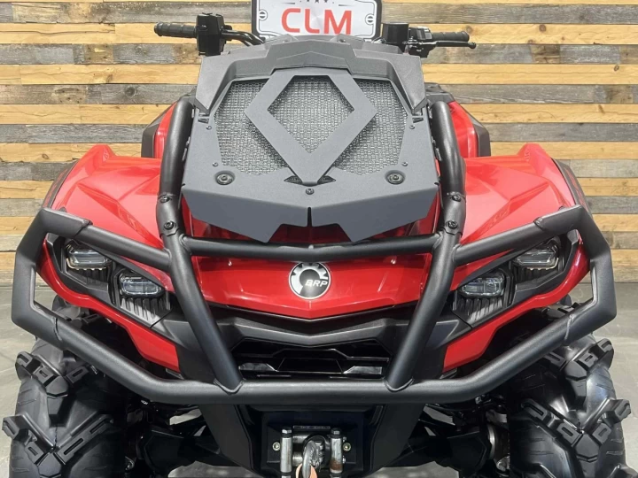 2024 BRP CAN-AM OUTLANDER X-MR 850 EFI + 4X4 + DPS + SEULEMENT 436 KM / 36 HR + CONDITION A1 